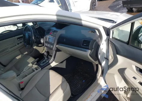 2013 Subaru Xv Crosstrek 2.0I Limited из США, поврежденный, VIN JF2GPAKC0D2213503